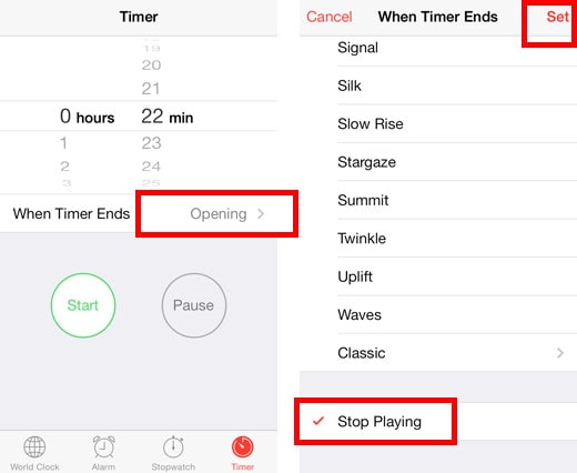 Tipps und Tricks zum iPhone 8 - Musik auf Timer einstellen