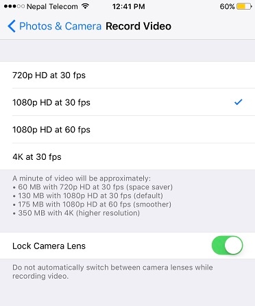 Tipps und Tricks zum iPhone 8 - Sperren der Kamera