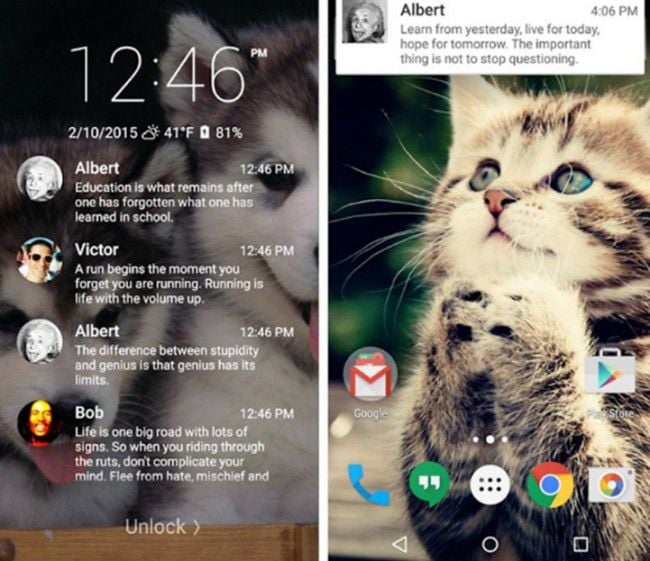 unlock apps for android-Slidelock Locker