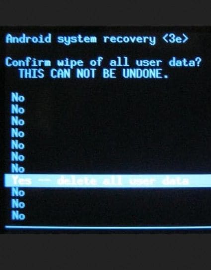 unlock Android phone forgot password