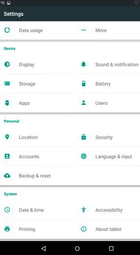 enable or disable screen lock PIN