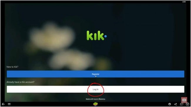 stap 7 Kik Messenger-app voor Mac te downloaden 