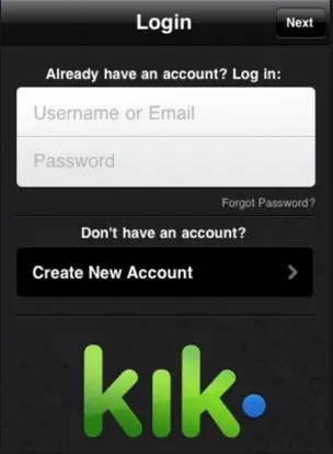 paso 6 para restablecer la contraseña de Kik