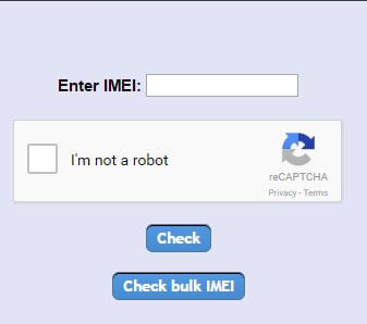  applications gratuites sur la vérification de l'IMEI 