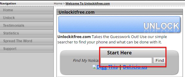 ways to find unlocking codes-Unlock it Free