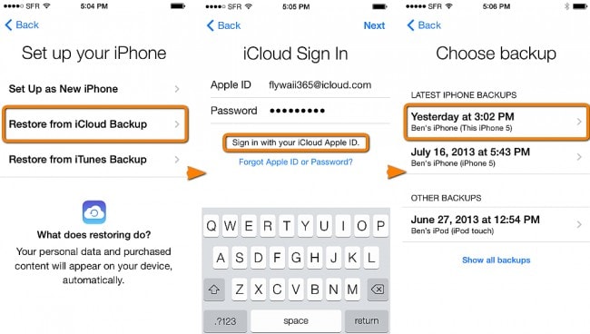 unlock iPhone with SIM card