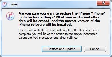 how to reset iphone 5s