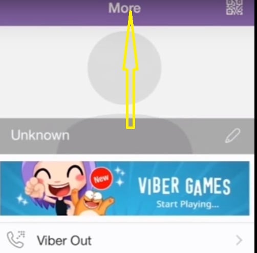 steps to change Viber number on iPhone