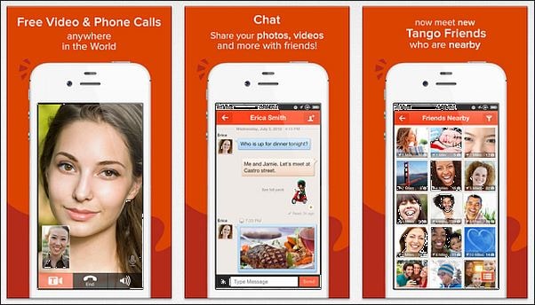 gratis telefoongesprekken app - Tango