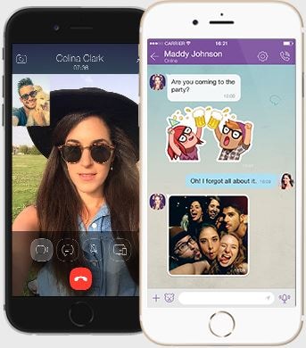 gratis telefoongesprekken app - Viber