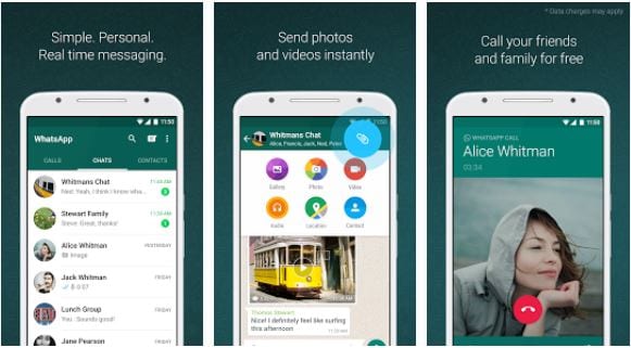 gratis telefoongesprekken app - WhatsApp