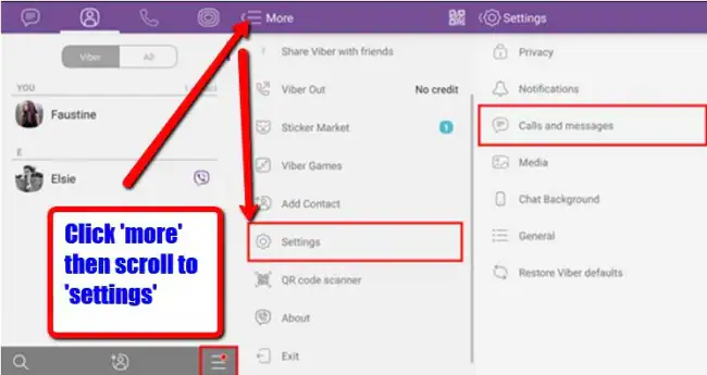 How to Back Up Viber from Android to Ios  