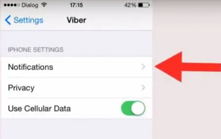  مشكلة عدم رنين Viber على iPhone حُلَّت