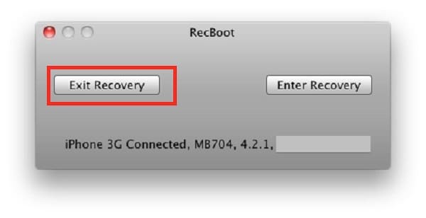 how to use recboot