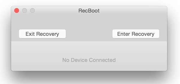 how to use recboot