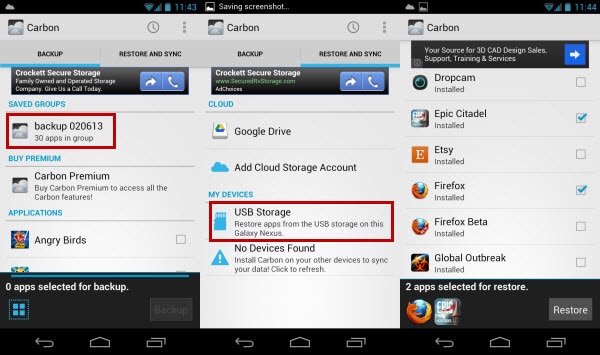 android backup app helium
