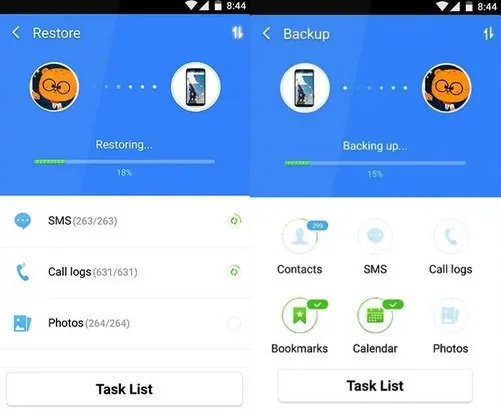 android backup app cm backup