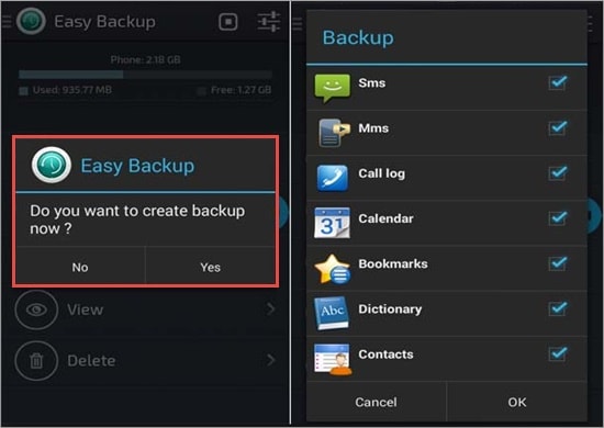 android backup app easy backup restore