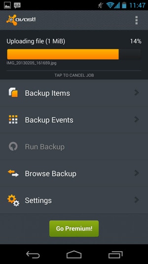 android backup app avast mobile backup