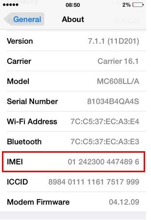 find imei code to unlock icloud activation lock