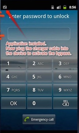 application lock screen bypass pour android : activer l'application lock screen bypass pro