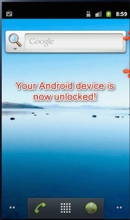 lock screen bypass app - bekijk het beginscherm van je apparaat
