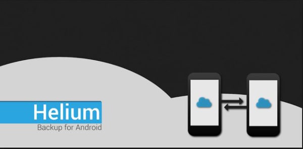 helium backup de dados de aplicativos android