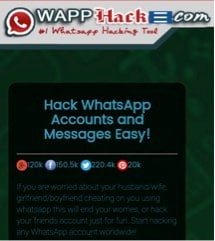 hackear cuenta de whatsApp