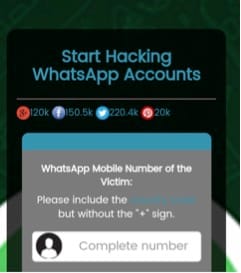 Hackear Conta do WhatsApp
