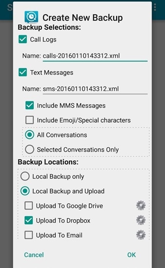 sms backup and restore to pc