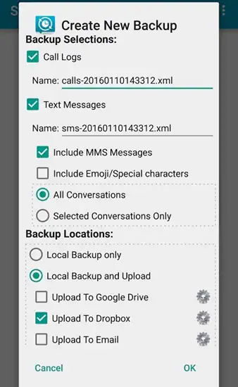 sms backup and restore to pc