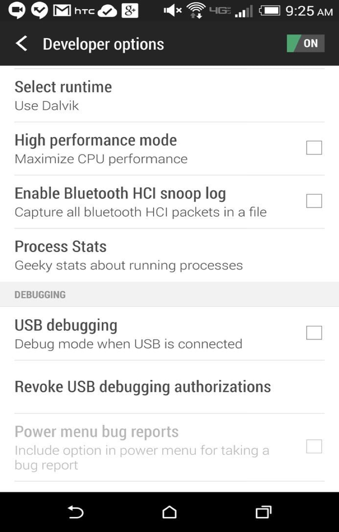 android software developer kit backup phone data