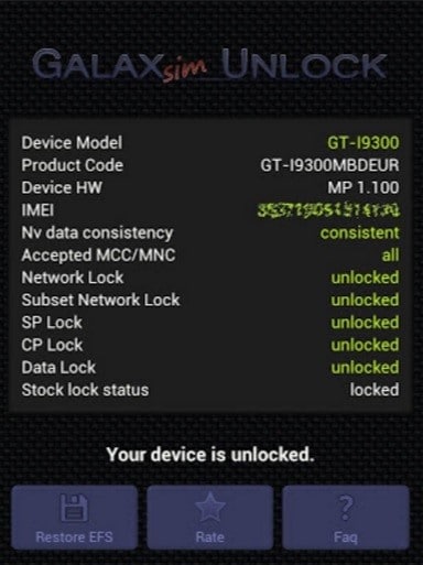 galaxsim unlock-Phone Unlocked