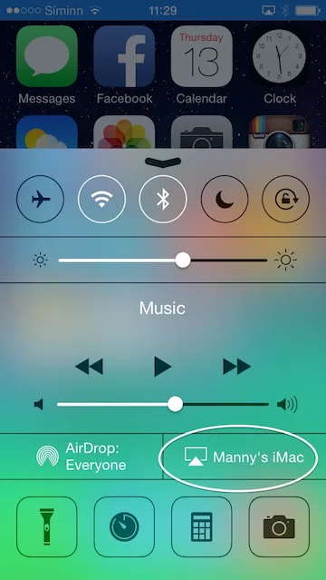 Use o AirPlay sem uma Apple TV.