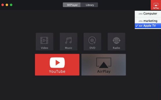 airplay receiver