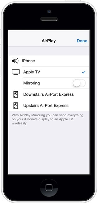 airplay receiver