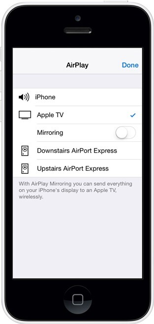 airplay جهاز استقبال