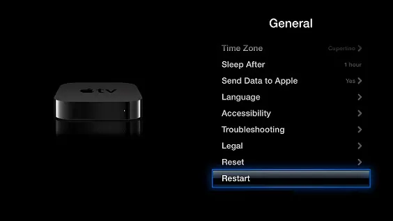 اصلاح الشاشة السوداء اثناء العرض المزدوج على Apple TV