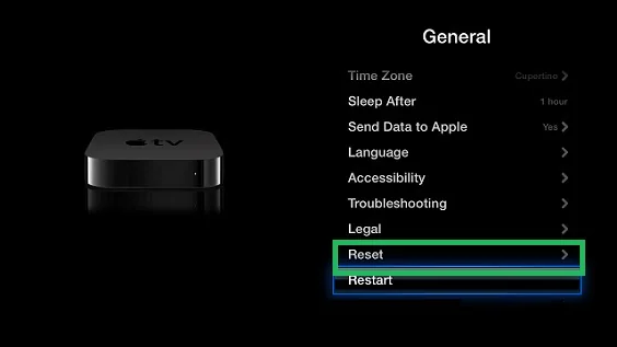 اصلاح الشاشة السوداء اثناء العرض المزدوج على Apple TV