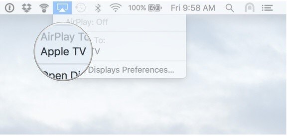 spiegel mac scherm op apple tv
