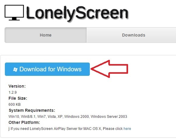 lonelyscreen مشاركة شاشة الايفون