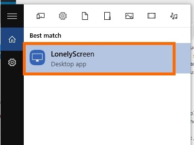 عرض شاشة الايفون على الحاسوب الشخصى باستخدام lonelyscreen