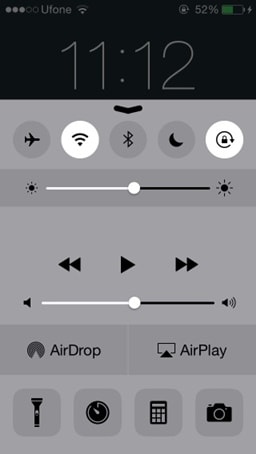 البث Airplay للايفون على apple tv