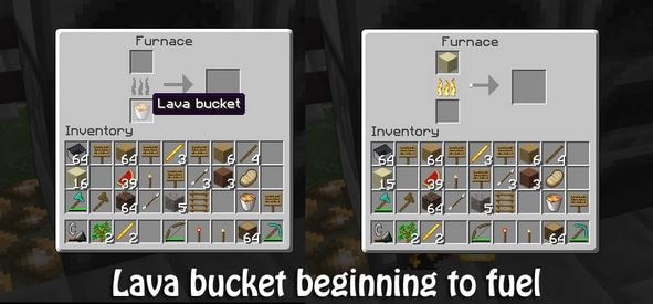 Make Proper Use of Lava Buckets