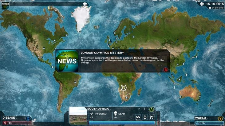 Plague Inc strategy - Target Global Events