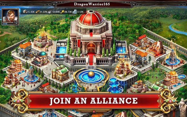 Game of War-Tipps - Einer Allianz beitreten