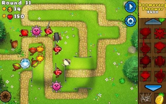 world record bloons td5