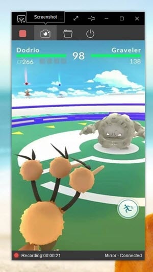 Neem Pokemon Go op voor iPad