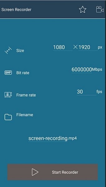 scherm video recorder app