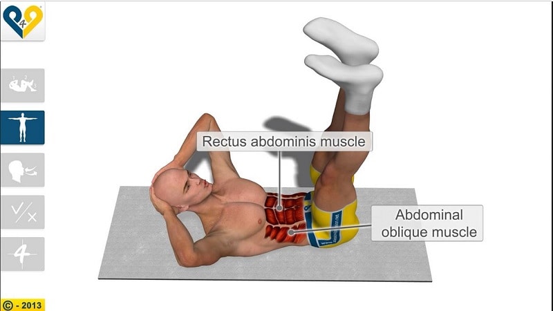 8 minutes abs workout